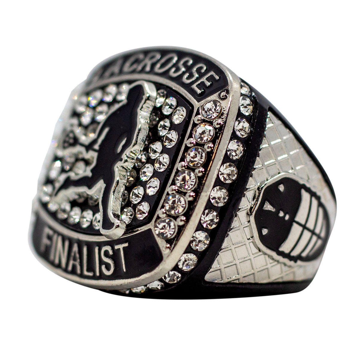 Lacrosse Black Finalist Ring