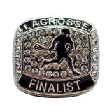 Lacrosse Silver Finalist Ring