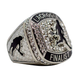 Lacrosse Silver Finalist Ring