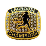 Lacrosse Gold Champions Ring