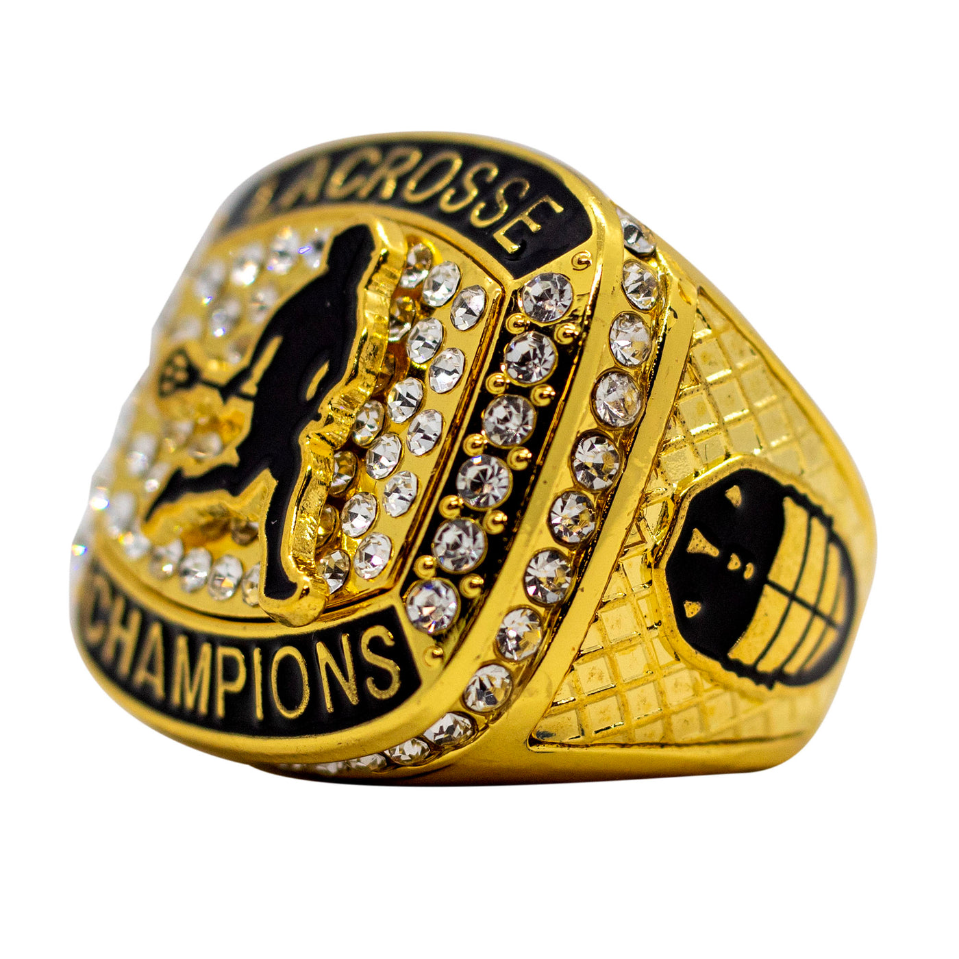 Lacrosse Gold Champions Ring