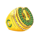 WREATH26A 1ST PLACE GOLD RING