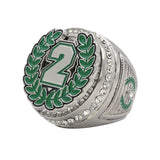 WREATH26A 2ND PLACE SILVER RING