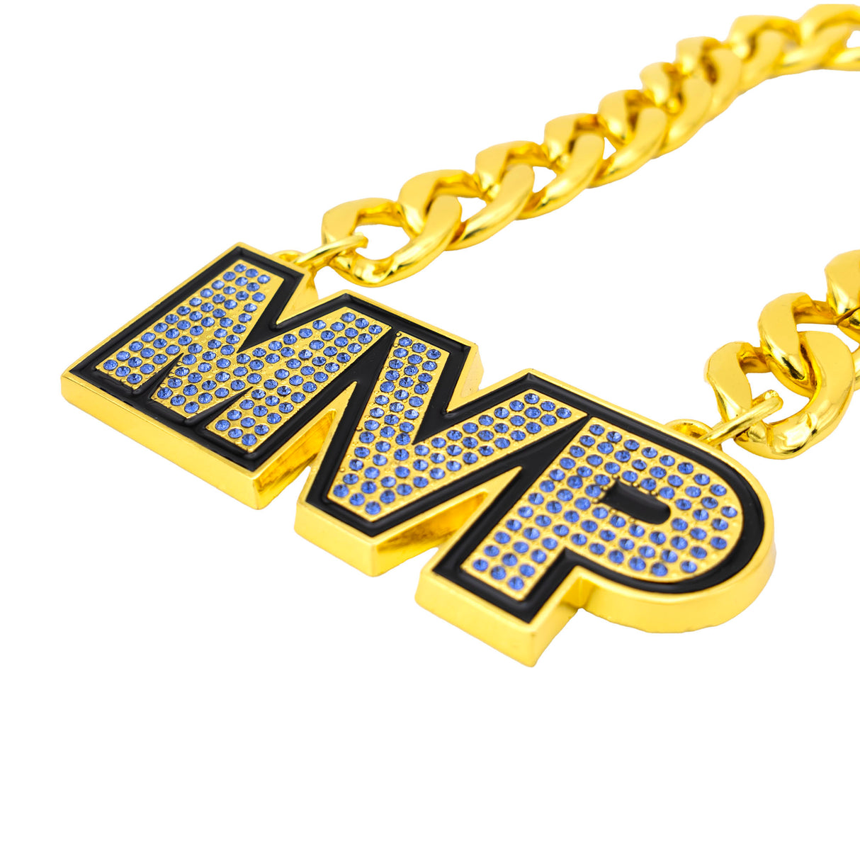 MVP STONE CHAIN GOLD/LIGHT BLUE