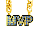 MVP STONE CHAIN GOLD/LIGHT BLUE