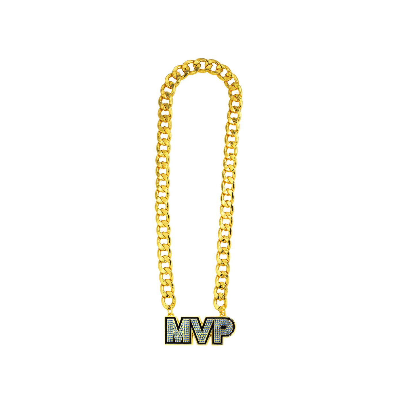 MVP STONE CHAIN GOLD/LIGHT BLUE