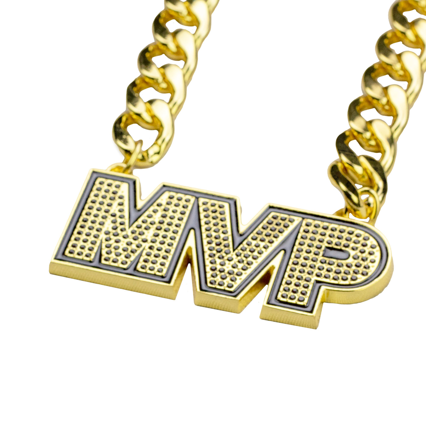 Gold MVP Chain / Purple Stones