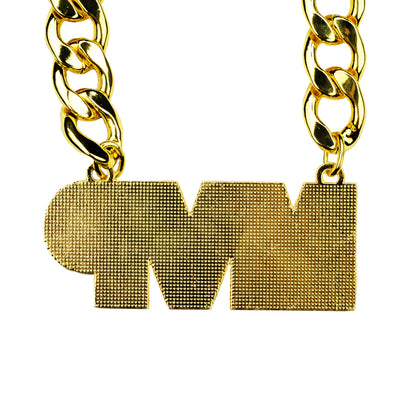 Gold MVP Chain / Purple Stones