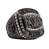 MVP CLASSIC METALLIC GREY RING