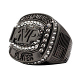 MVP CLASSIC METALLIC GREY RING