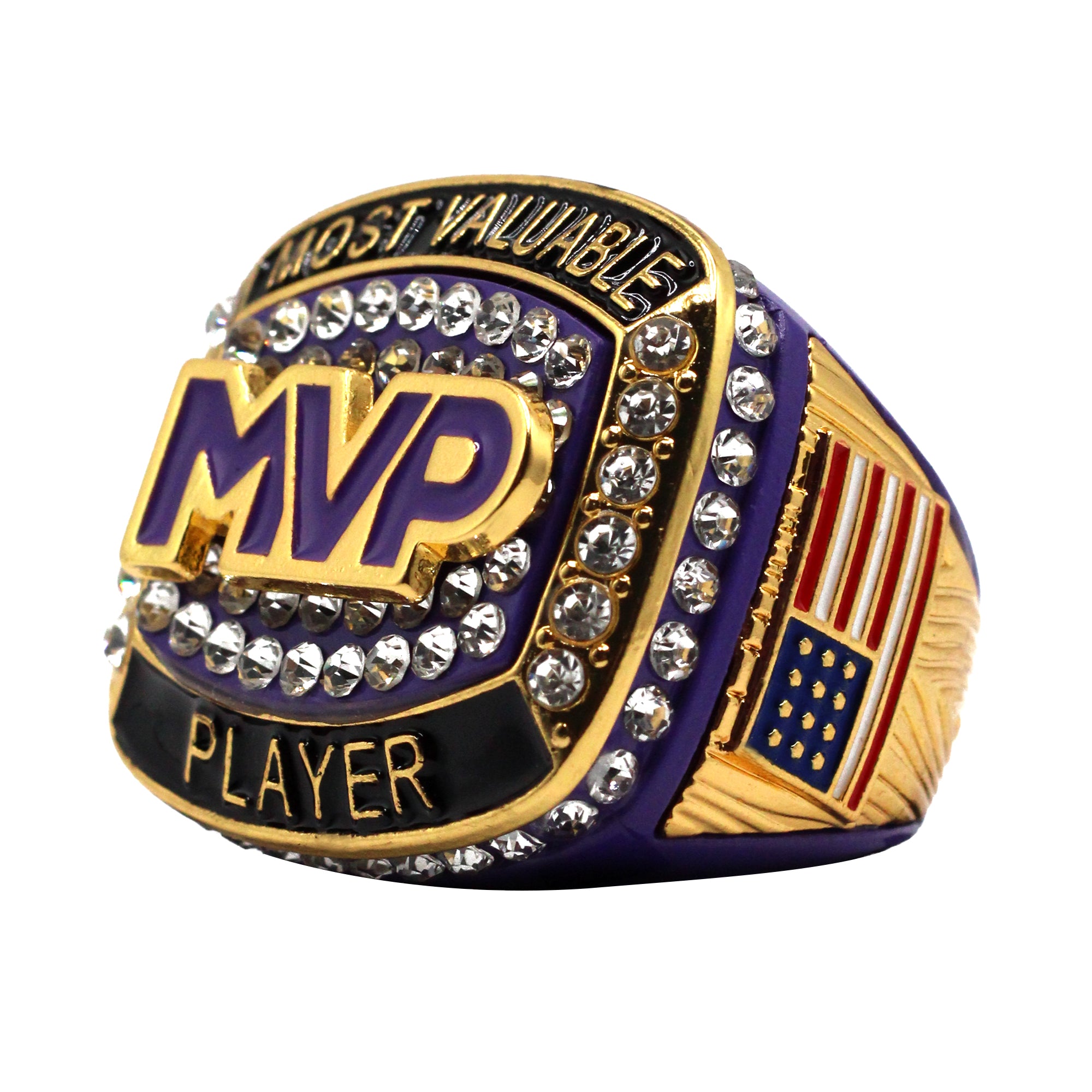 MVP DARK PURPLE RING – Bownet Promotions