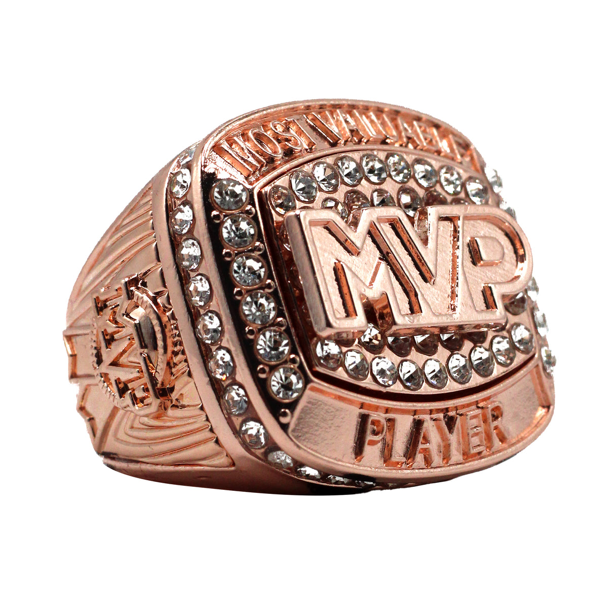 MVP CLASSIC ROSE GOLD RING