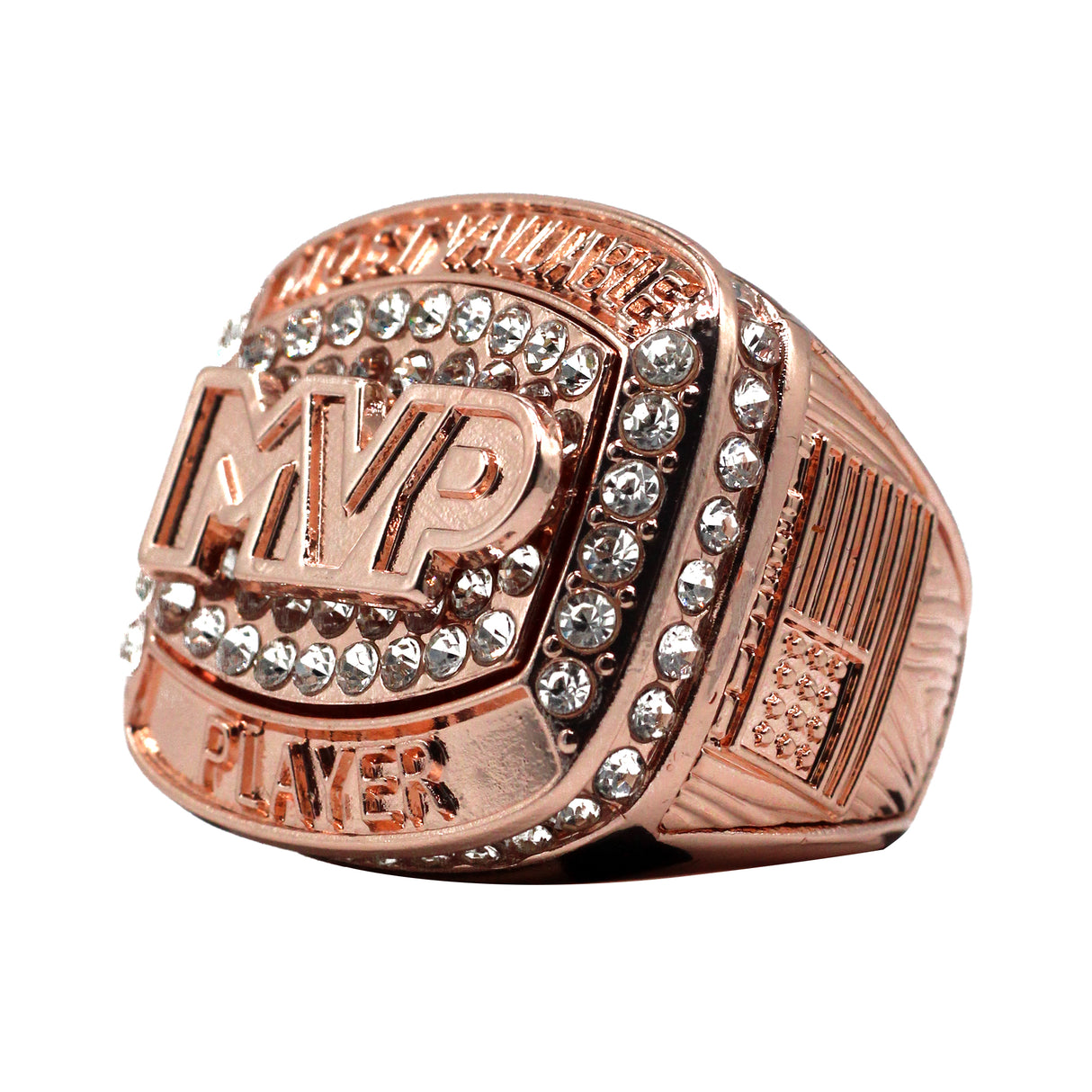 MVP CLASSIC ROSE GOLD RING