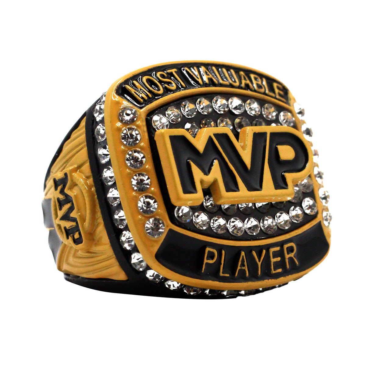 MVP BLACK/YELLOW RING