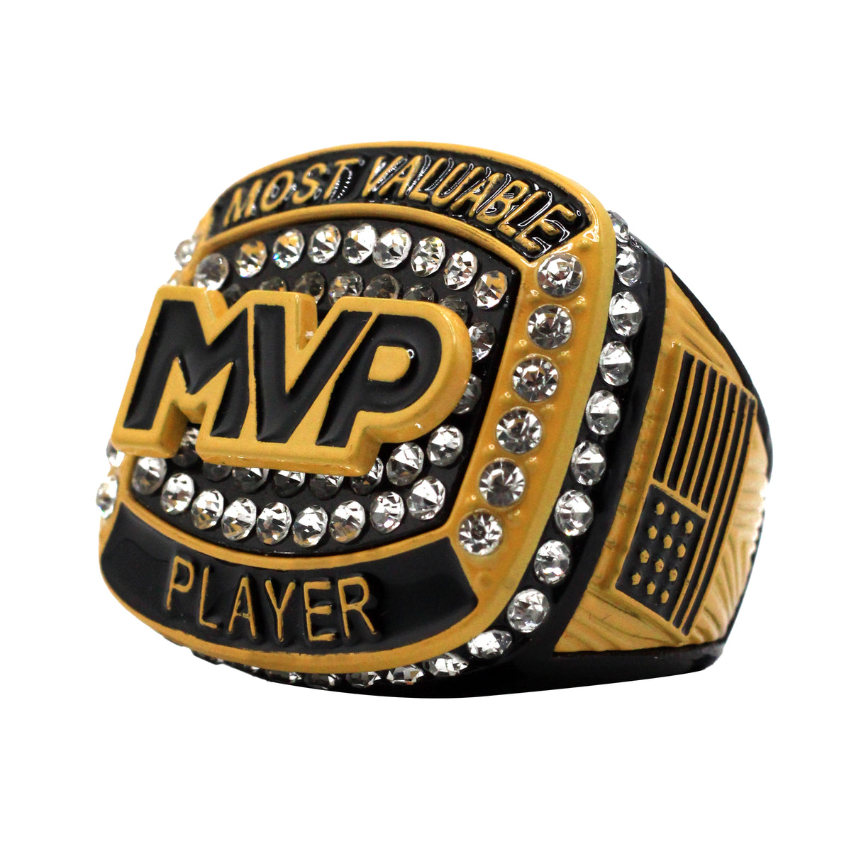 MVP BLACK/YELLOW RING