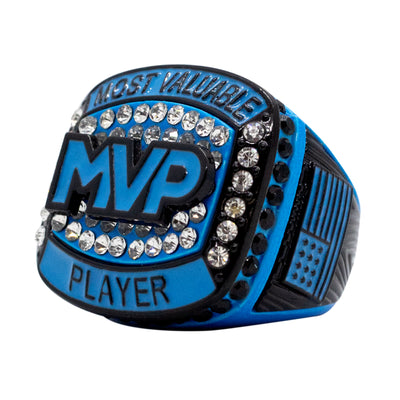 MVP Neon Blue Ring (All Sports)