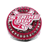 STRIKEOUT 4 CANCER PINK RING