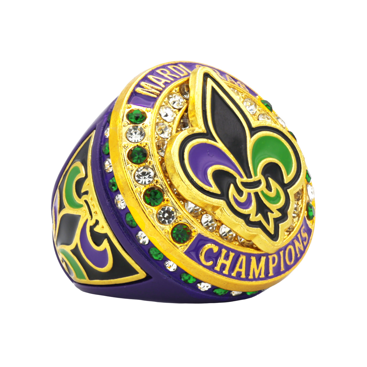 GEN25 MARDI GRAS TOURNAMENT CHAMPIONS RING