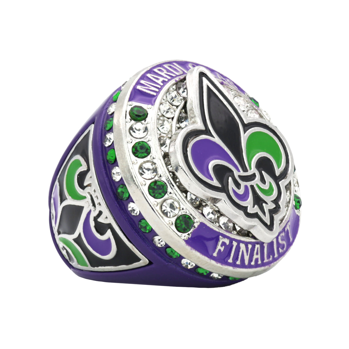 GEN25 MARDI GRAS TOURNAMENT FINALIST RING