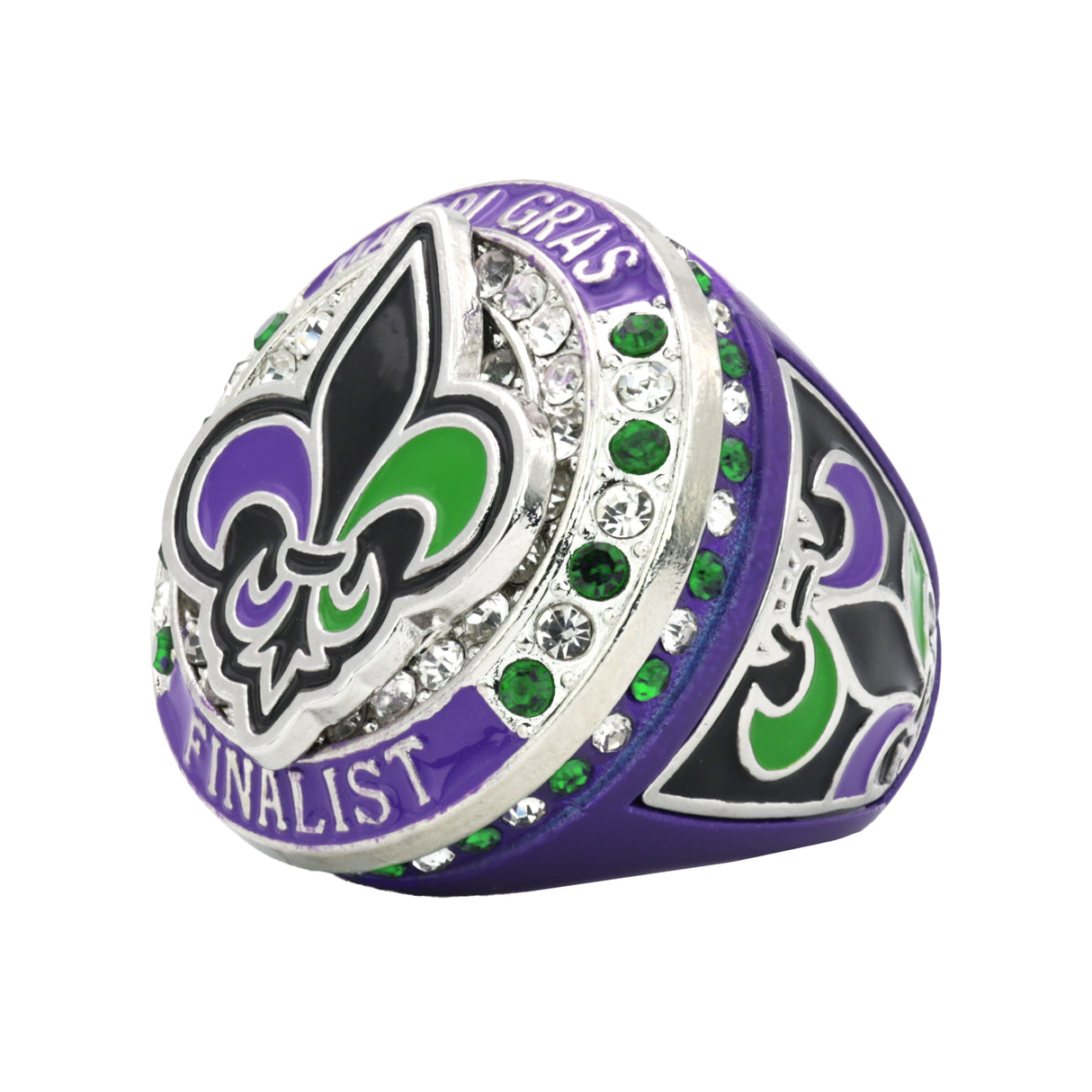 GEN25 MARDI GRAS TOURNAMENT FINALIST RING