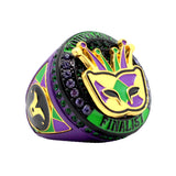 MARDI GRAS TOURNAMENT FINALIST RING