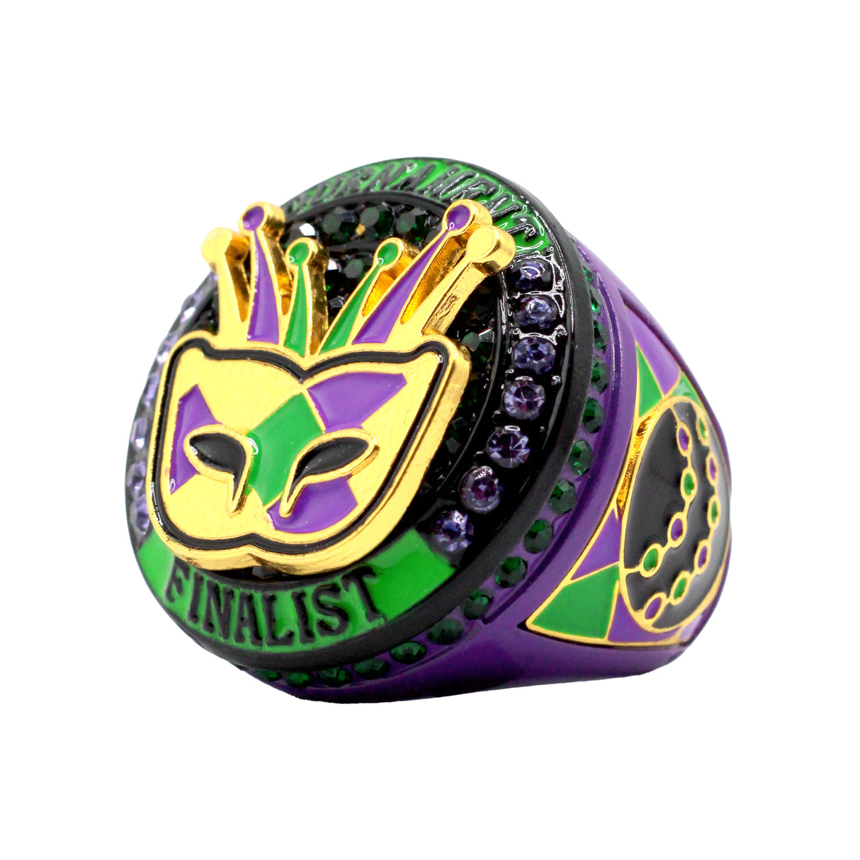 MARDI GRAS TOURNAMENT FINALIST RING