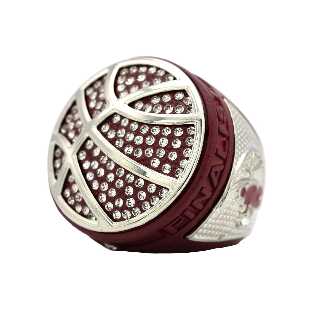 BASKETBALL2 TIGER BLOOD FINALIST RING