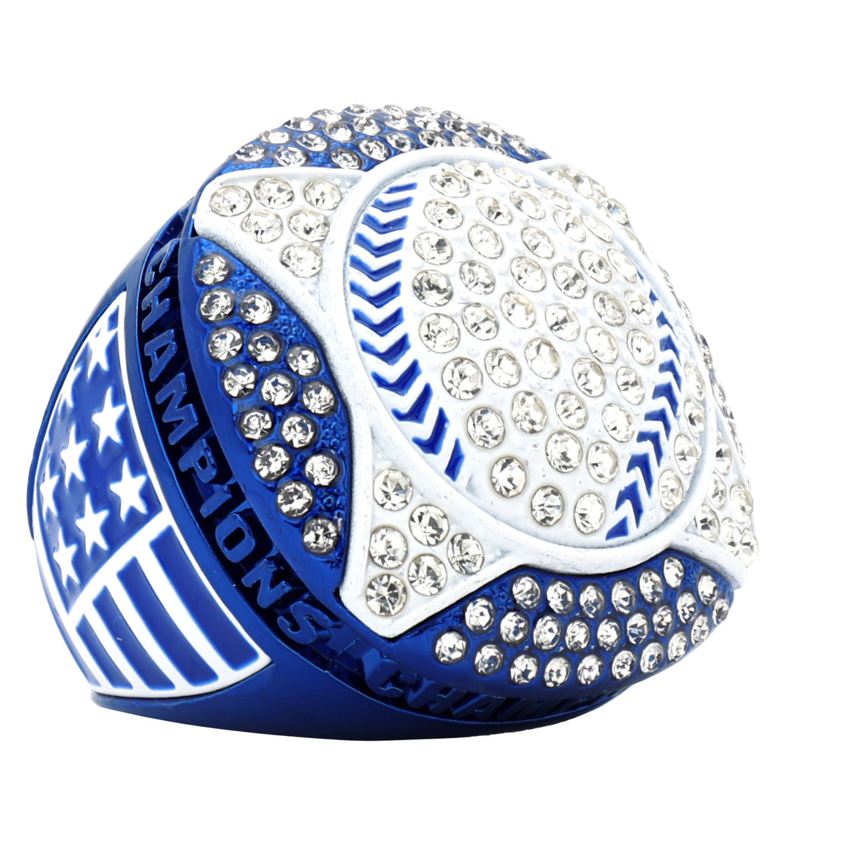 GEN25B BLUE & WHITE CHAMPIONS RING