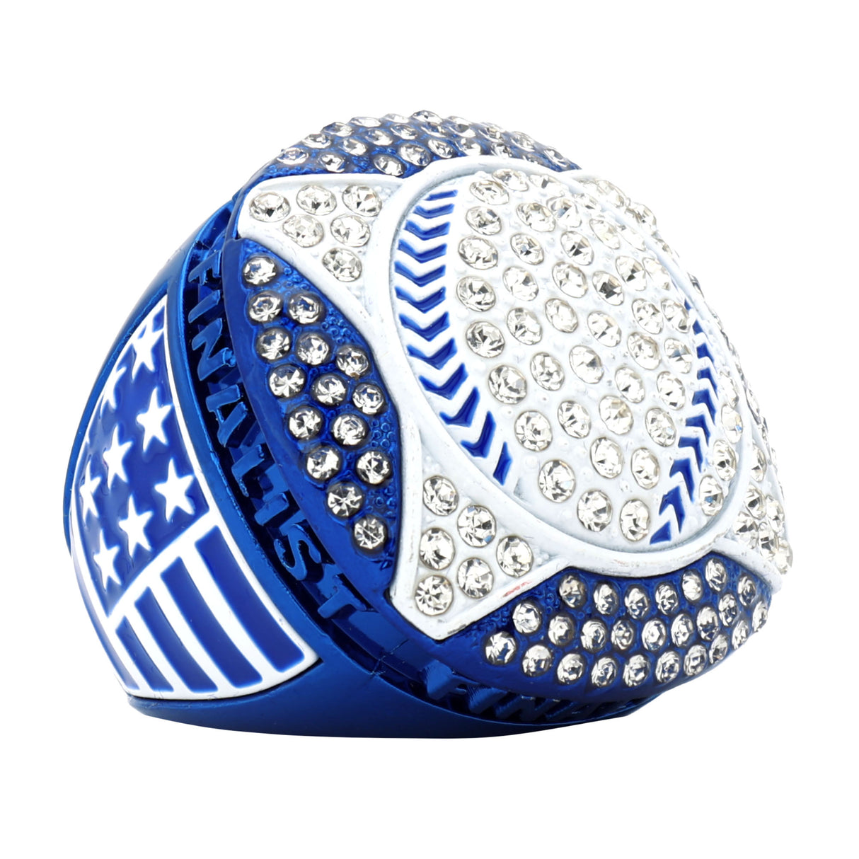 GEN25B BLUE & WHITE FINALIST RING