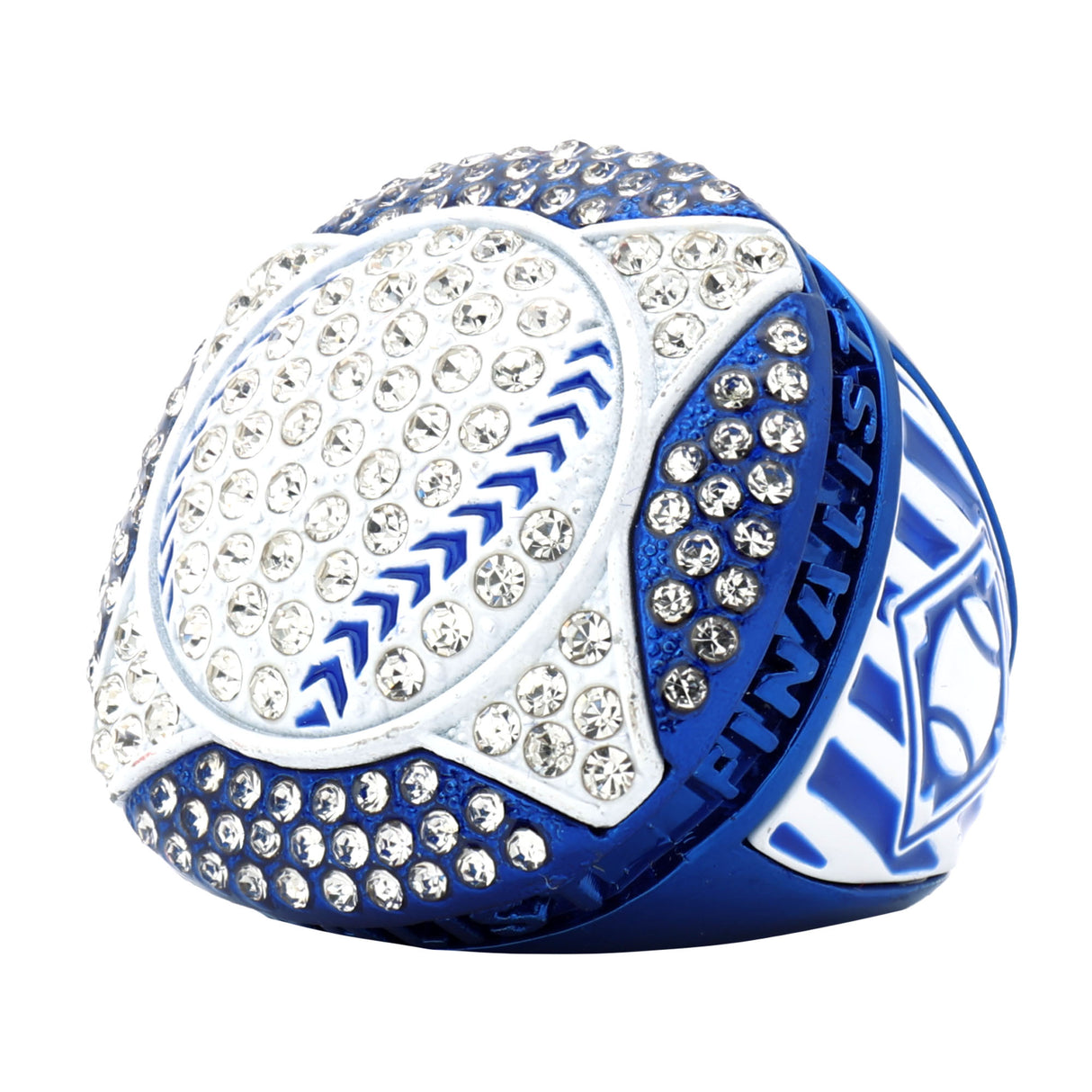 GEN25B BLUE & WHITE FINALIST RING