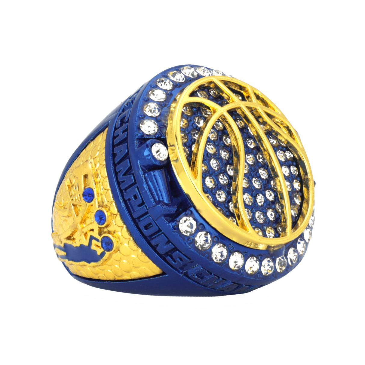 BASKETBALL3 BLUE2 CHAMPIONS RING