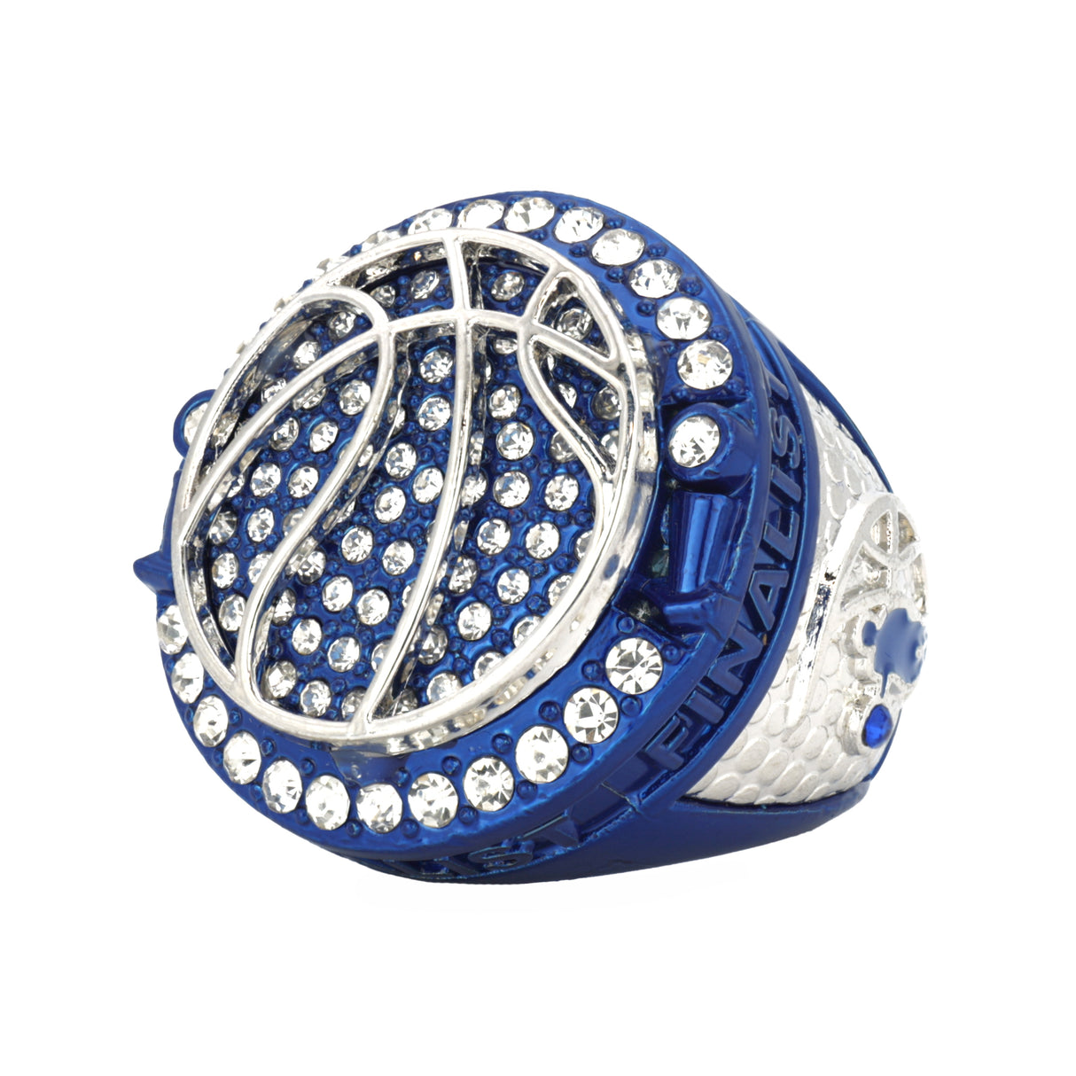 BASKETBALL3 BLUE2 FINALIST RING