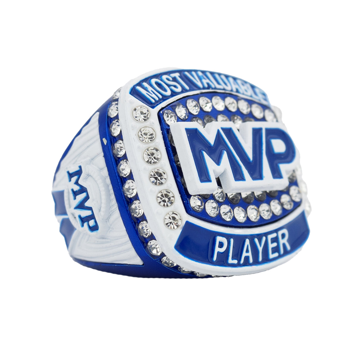 MVP BLUE & WHITE RING