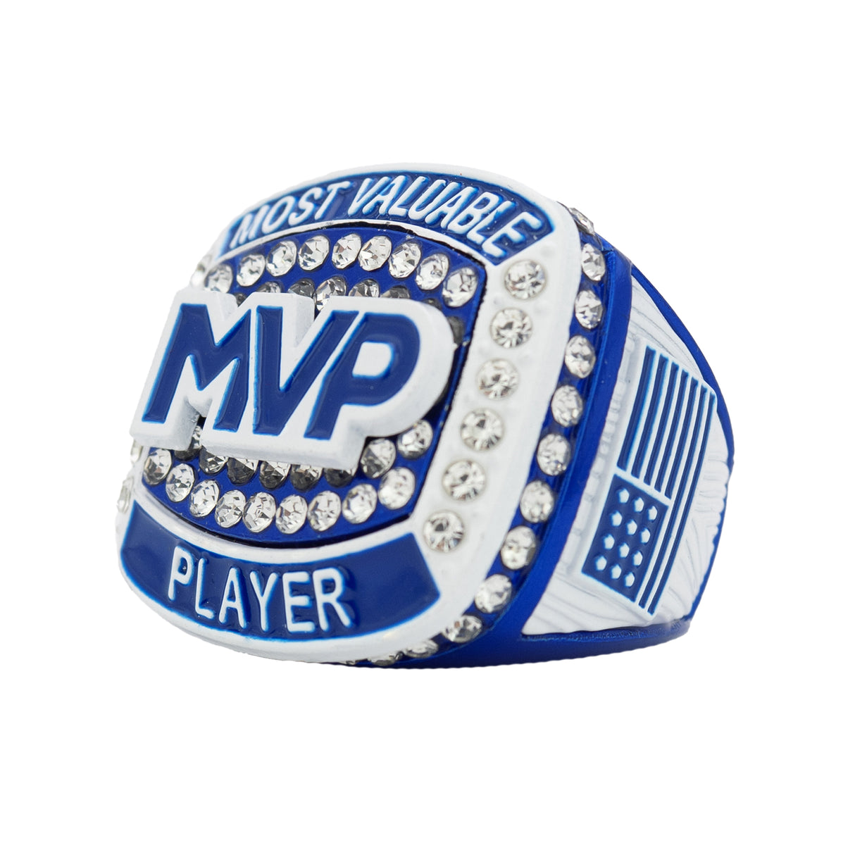 MVP BLUE & WHITE RING