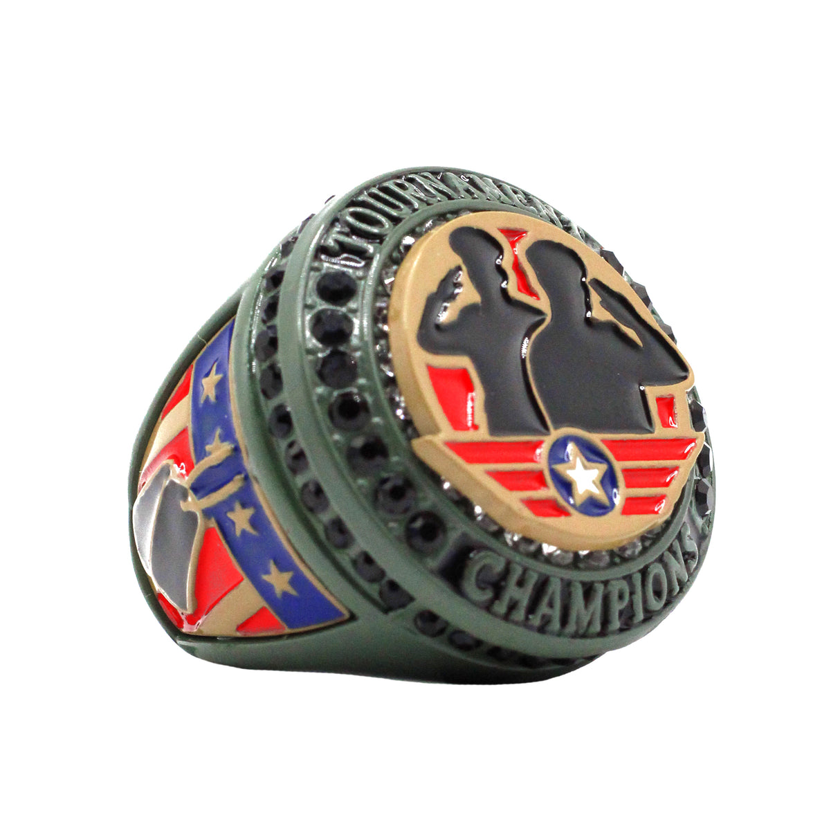 MILITARY TOURNAMENT CHAMPIONS RING