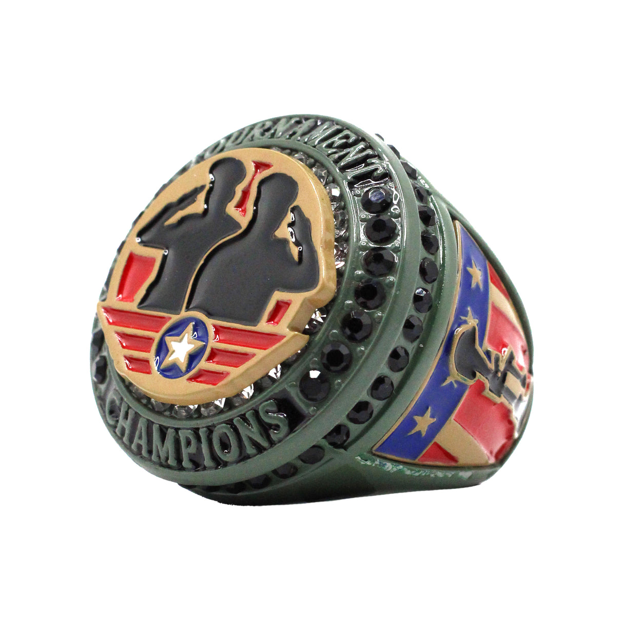 MILITARY TOURNAMENT CHAMPIONS RING