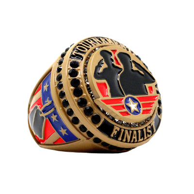 MILITARY TOURNAMENT FINALIST RING