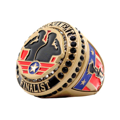 MILITARY TOURNAMENT FINALIST RING