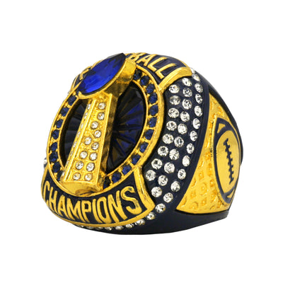 FOOTBALL25 COWBOY BLUE CHAMPIONS RING