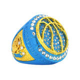 BASKETBALL3 NEON BLUE CHAMPIONS RING