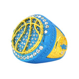 BASKETBALL3 NEON BLUE CHAMPIONS RING