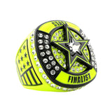 GEN26 NEON YELLOW STATE FINALIST RING