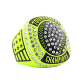 GEN25A NEON YELLOW TOURNAMENT CHAMPIONS RING