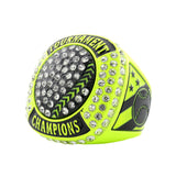 GEN25A NEON YELLOW TOURNAMENT CHAMPIONS RING