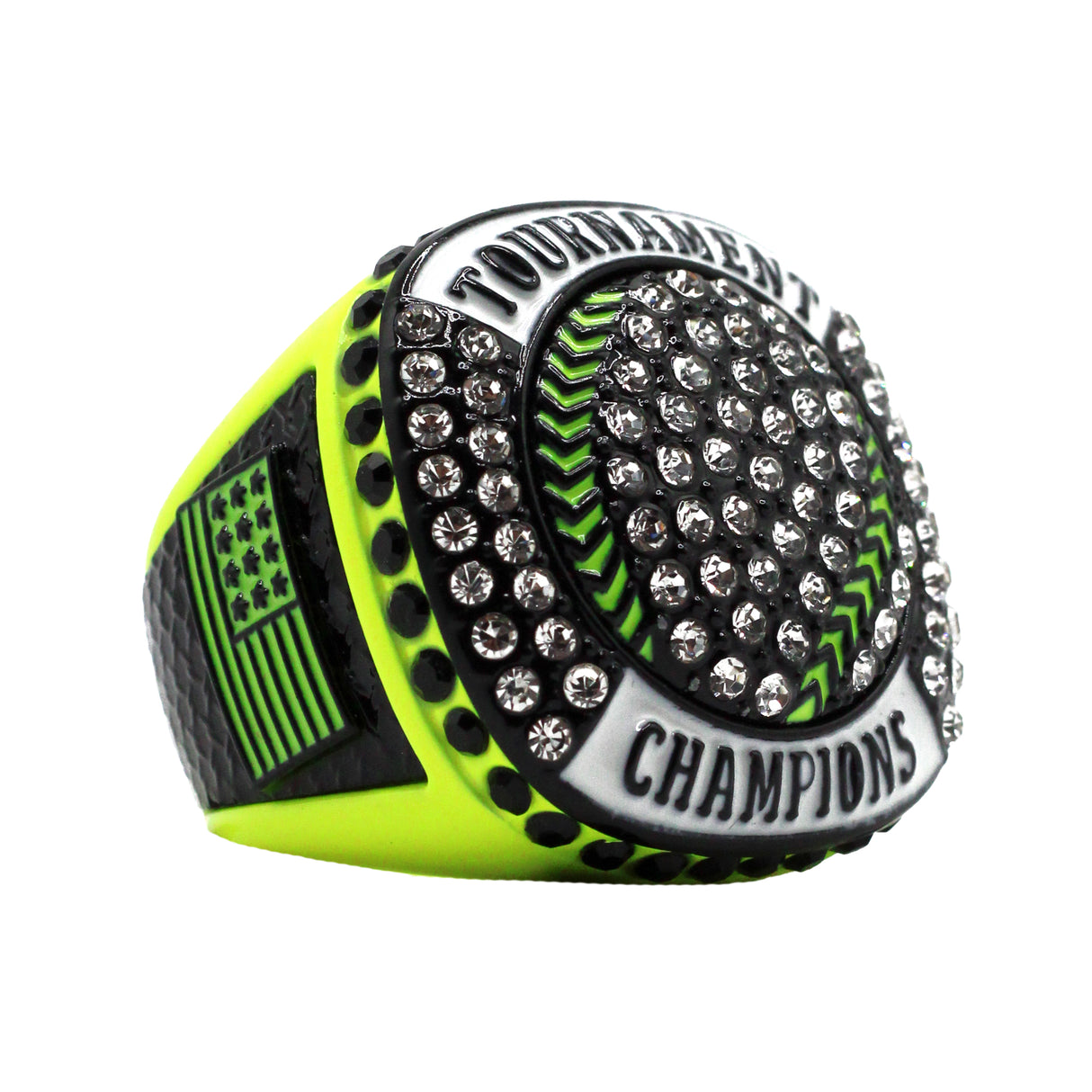 GEN5™ NEON YELLOW TOURNAMENT CHAMPIONS RING