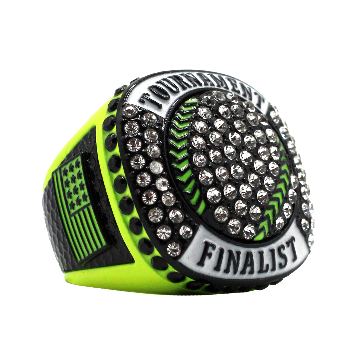 GEN5™ NEON YELLOW TOURNAMENT FINALIST RING