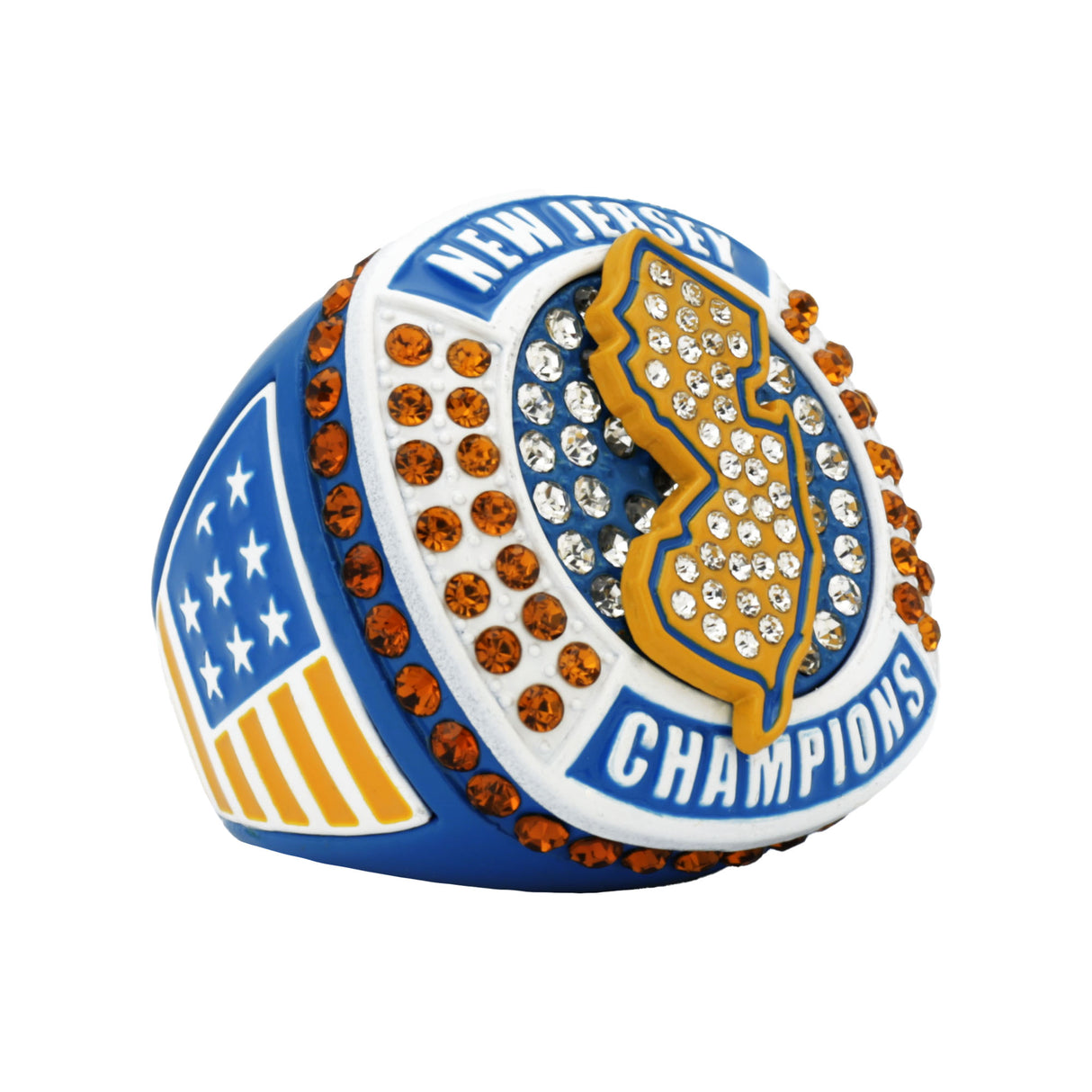 NEW JERSEY CHAMPIONS RING