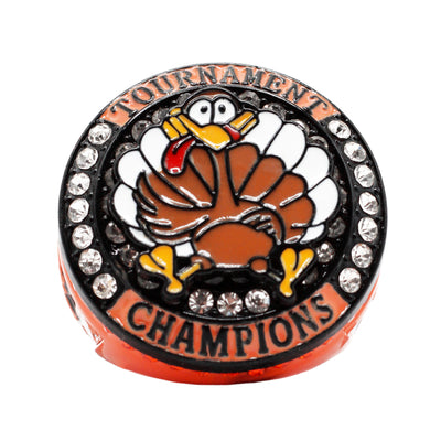 TURKEY TOURNAMENT CHAMPIONS RING