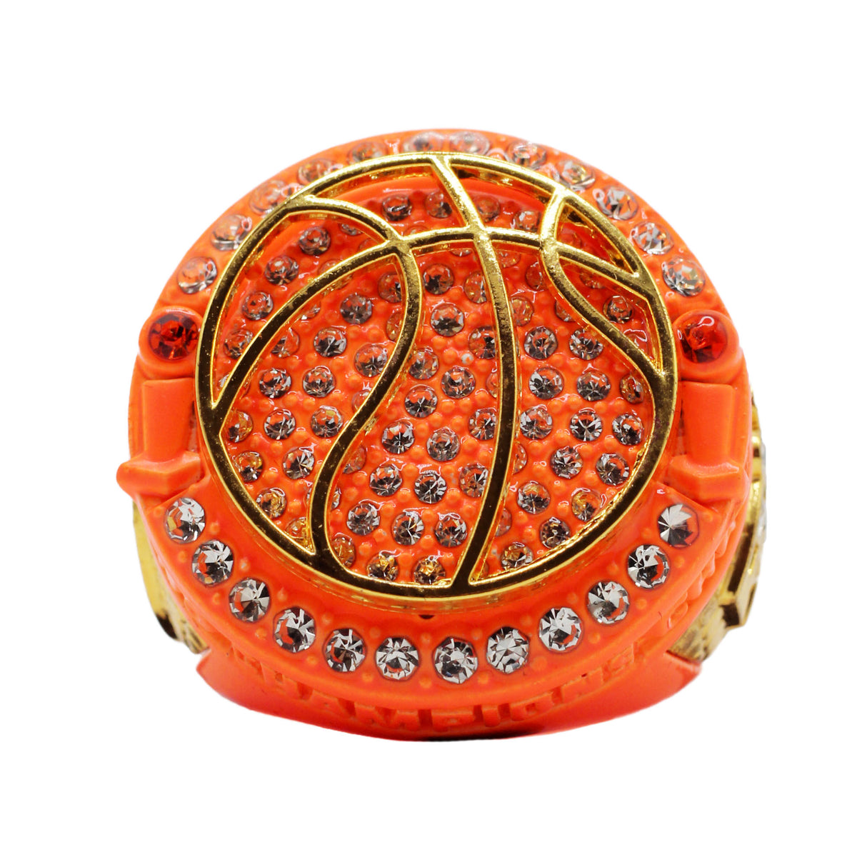 BASKETBALL3 ORANGE CHAMPIONS RING