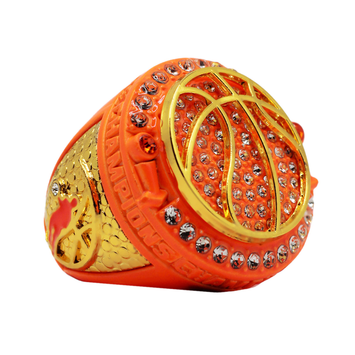 BASKETBALL3 ORANGE CHAMPIONS RING